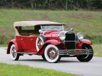 Kissel Model 8-95 White Eagle Tourster 1929 года